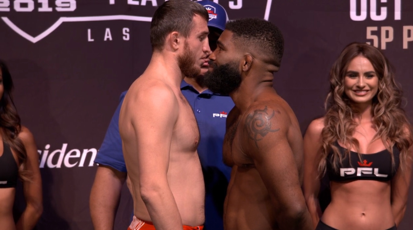 Magomed Magomedkerimov vs. Chris Curtis