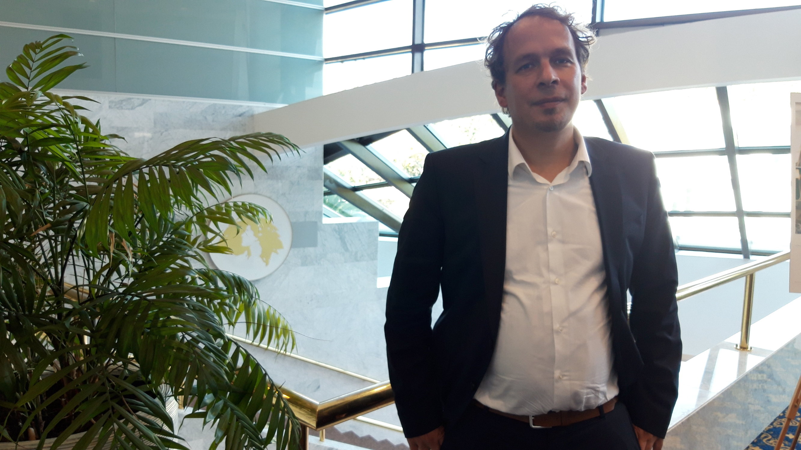 Ulli Waltinger, founder and Co-Head of the Siemens AI Lab at Siemens Corporate Technology