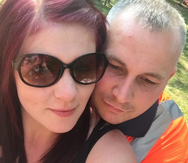 Williams sa suprugom