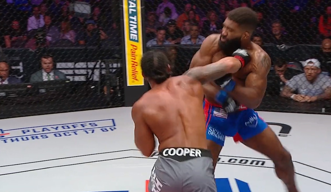Ray Cooper III vs. Chris Curtis