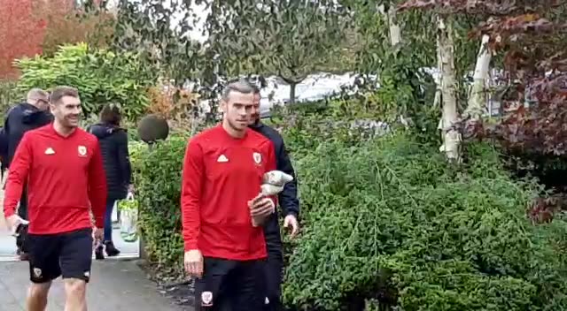 Prva zvijezda Velšana Gareth Bale uoči subotnje pressice reprezentacije