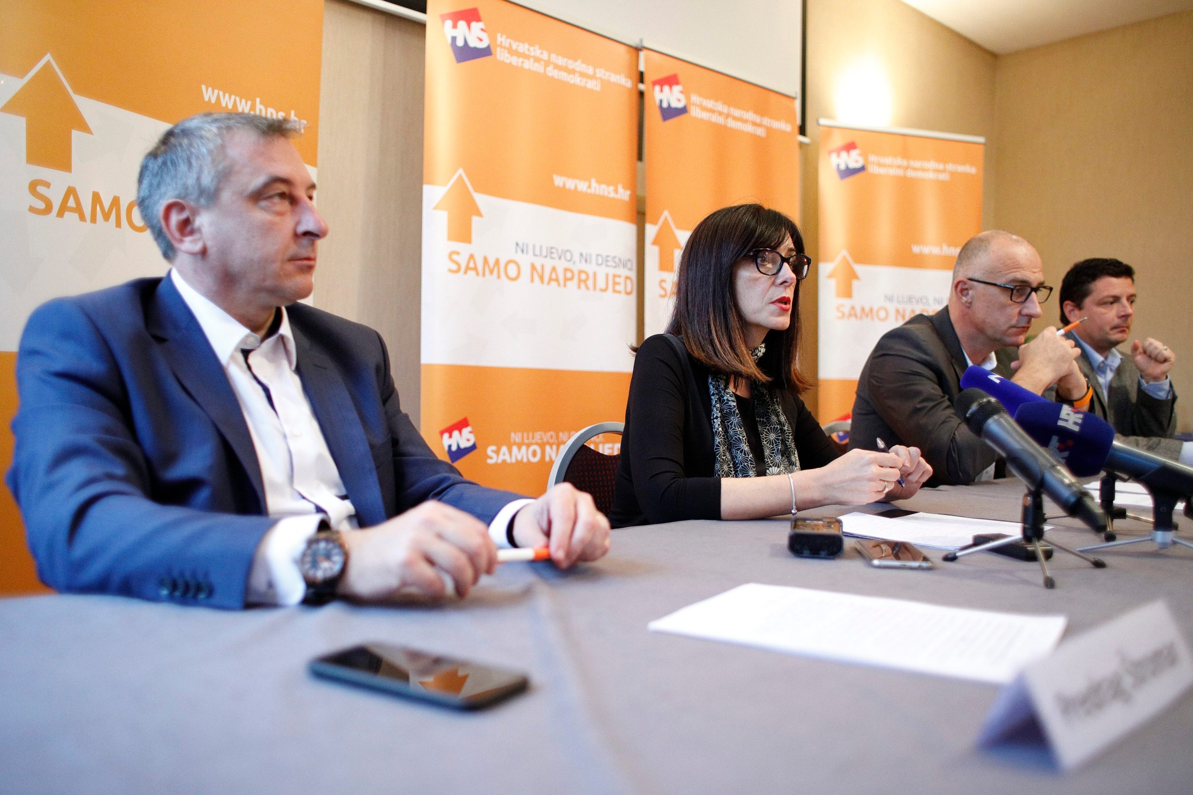 Predrag Štromar, Blaženka Divjak i Ivan Vrdoljak