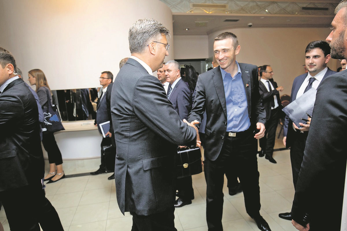 Andrej Plenković i Ivan Penava