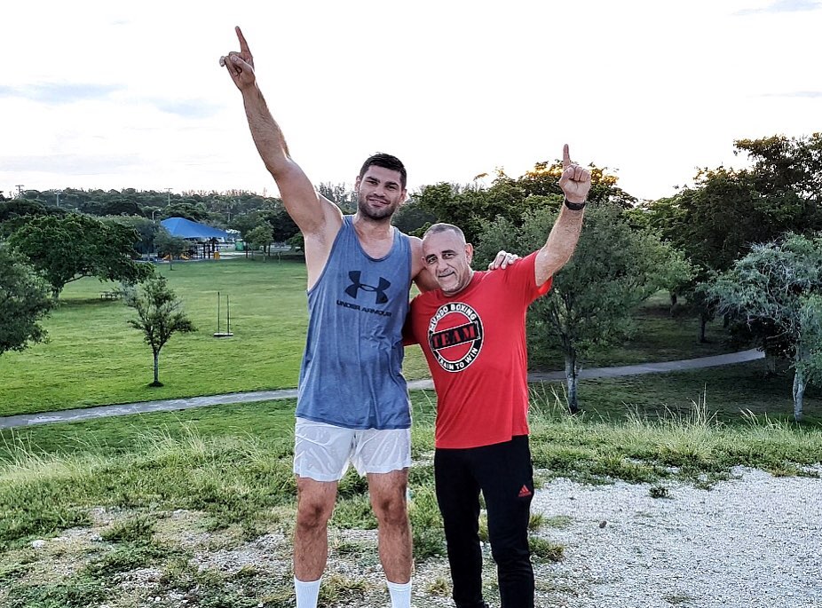 Filip Hrgović i Pedro Diaz