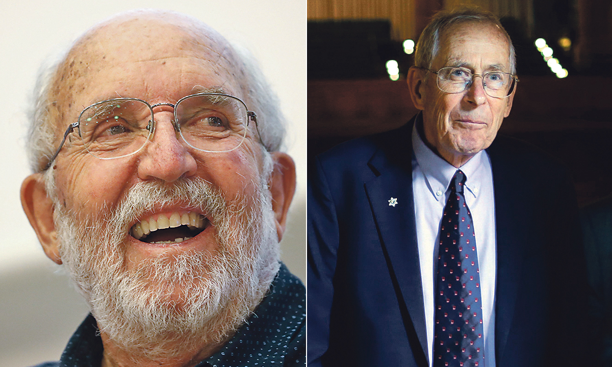 Michel Mayor i Didier Queloz