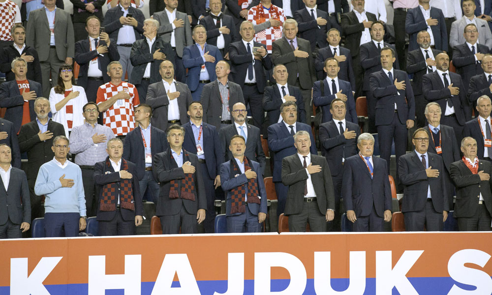 Davor Šuker u svečanoj poljudskoj loži