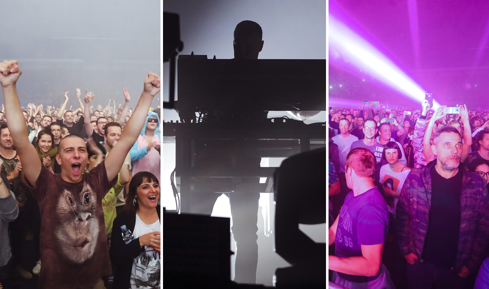 Koncert Chemical Brothersa u Domu sportova