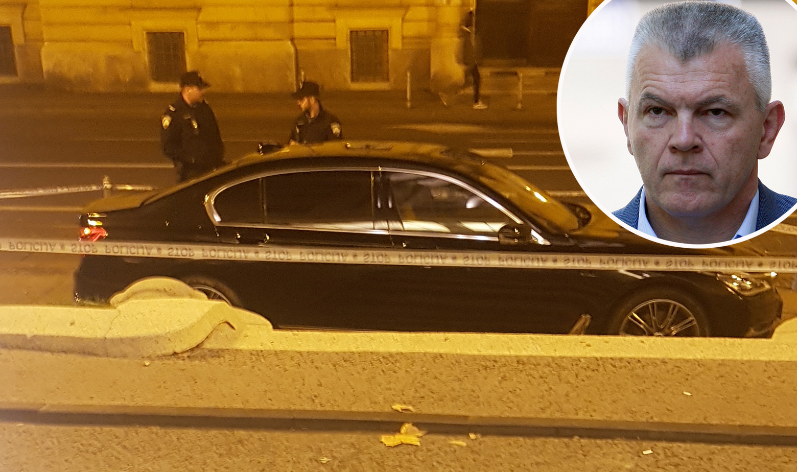 Mjesto napada, Hrvoje Petrač u krugu