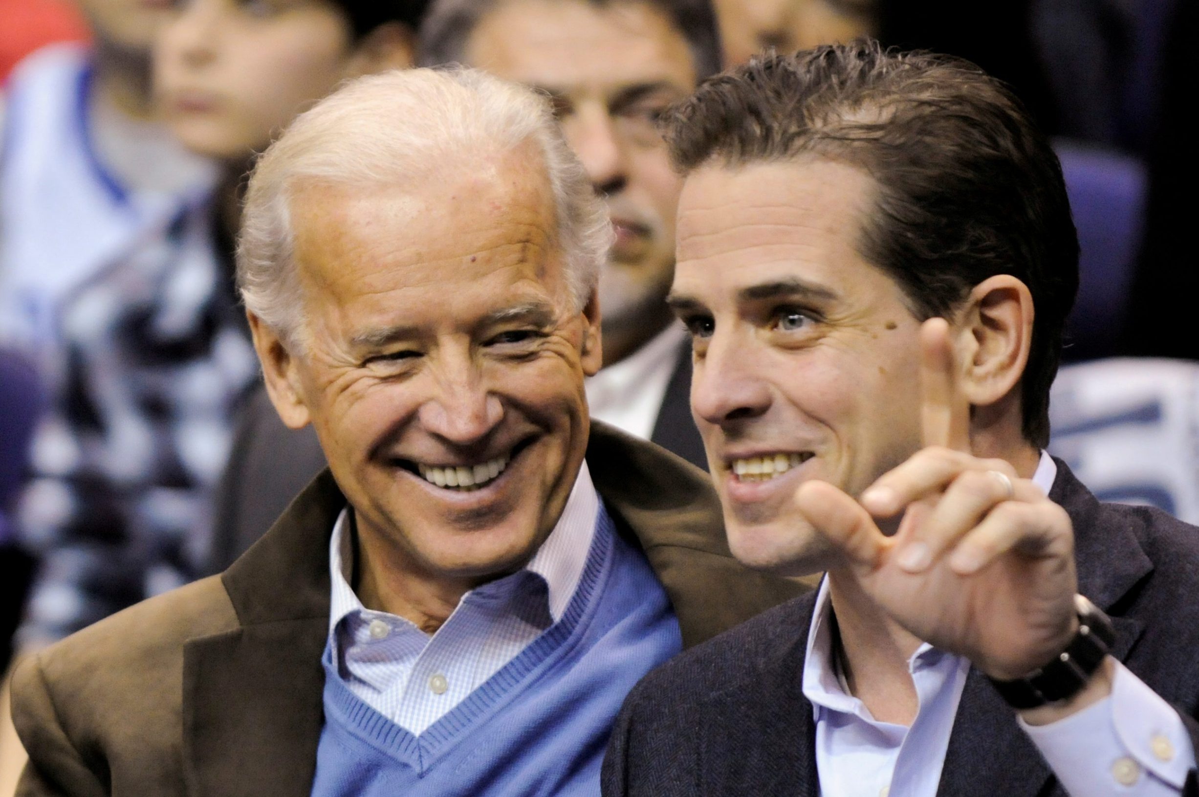 Joe i Hunter Biden