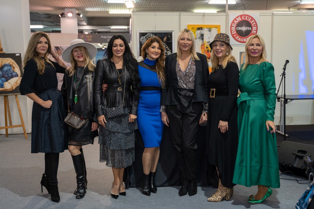 Danijela Gračan, Mirjana Vrlečić, dr. Vivian Jurković, Antonella Malis, Renata Gubić, Tončica Čeljuska, Vesna Boinović-Grubić