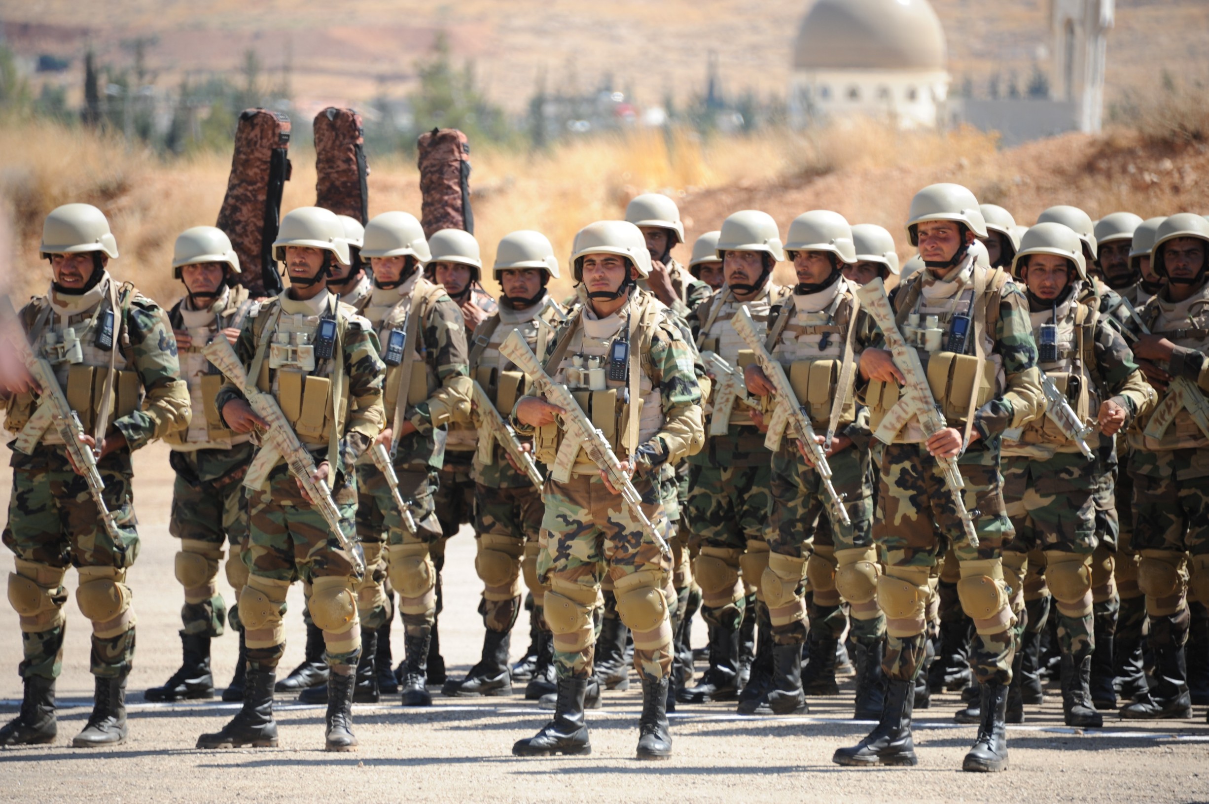 Elitne trupe sirijske vojske