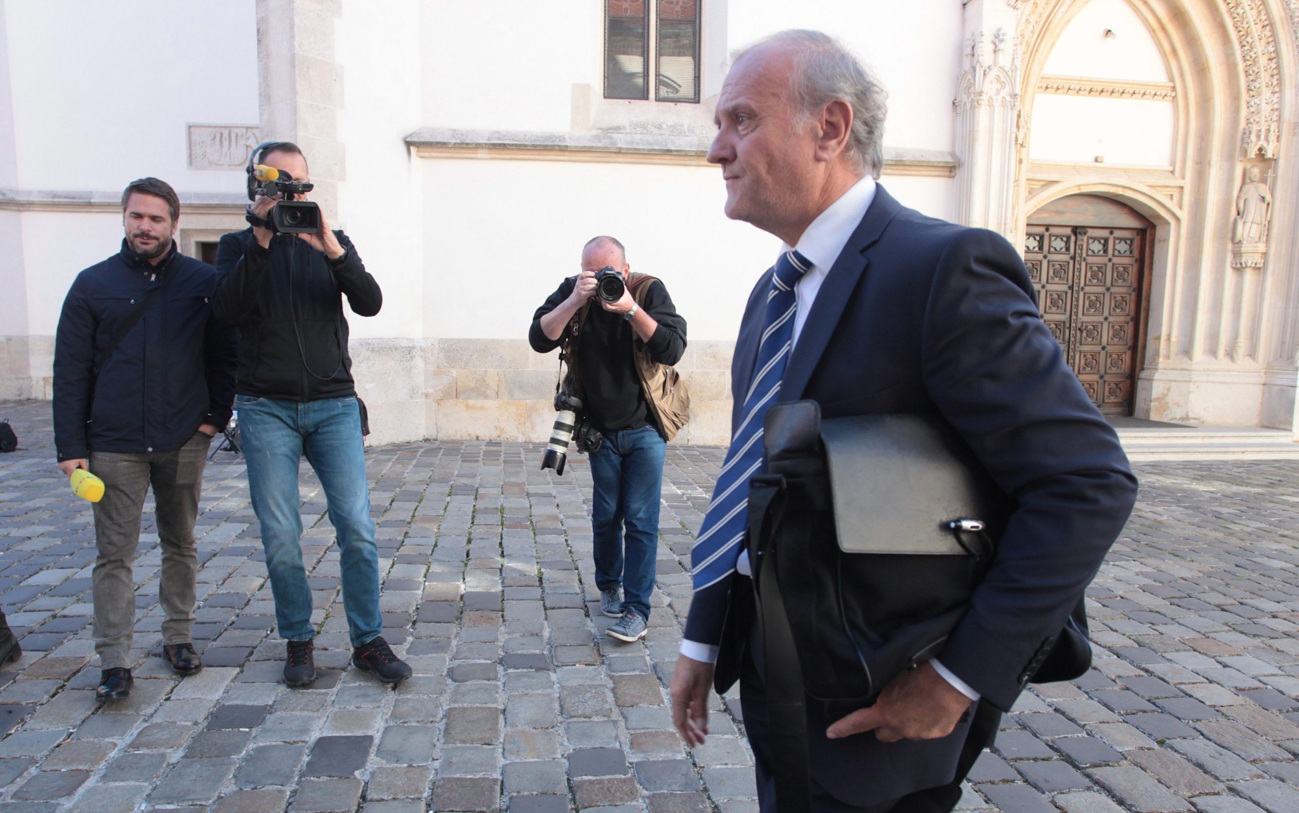 ministar pravosuđa Dražen Bošnjaković