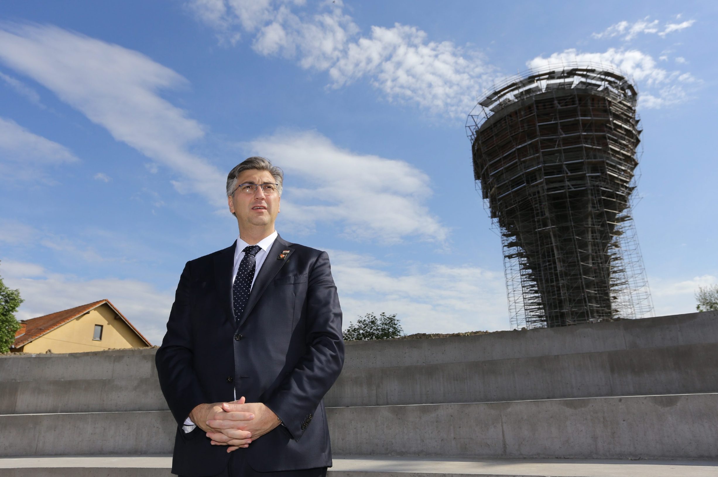 Andrej Plenković u Vukovaru