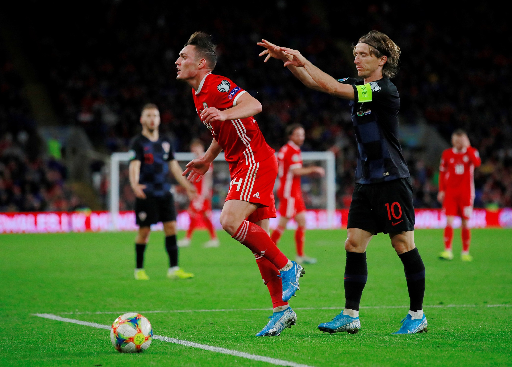 Modrić wales hrvatska