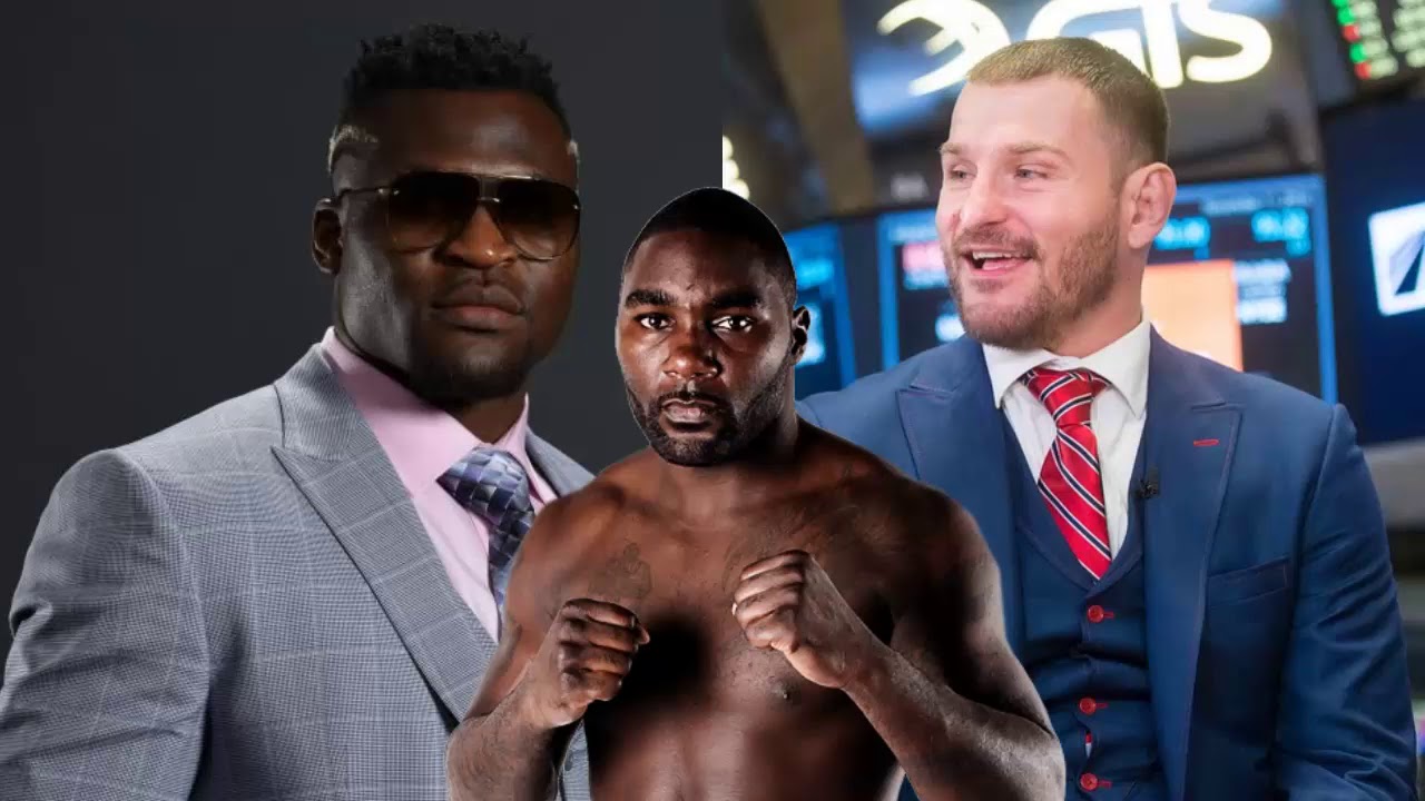 Ngannou, Johnson i Stipe