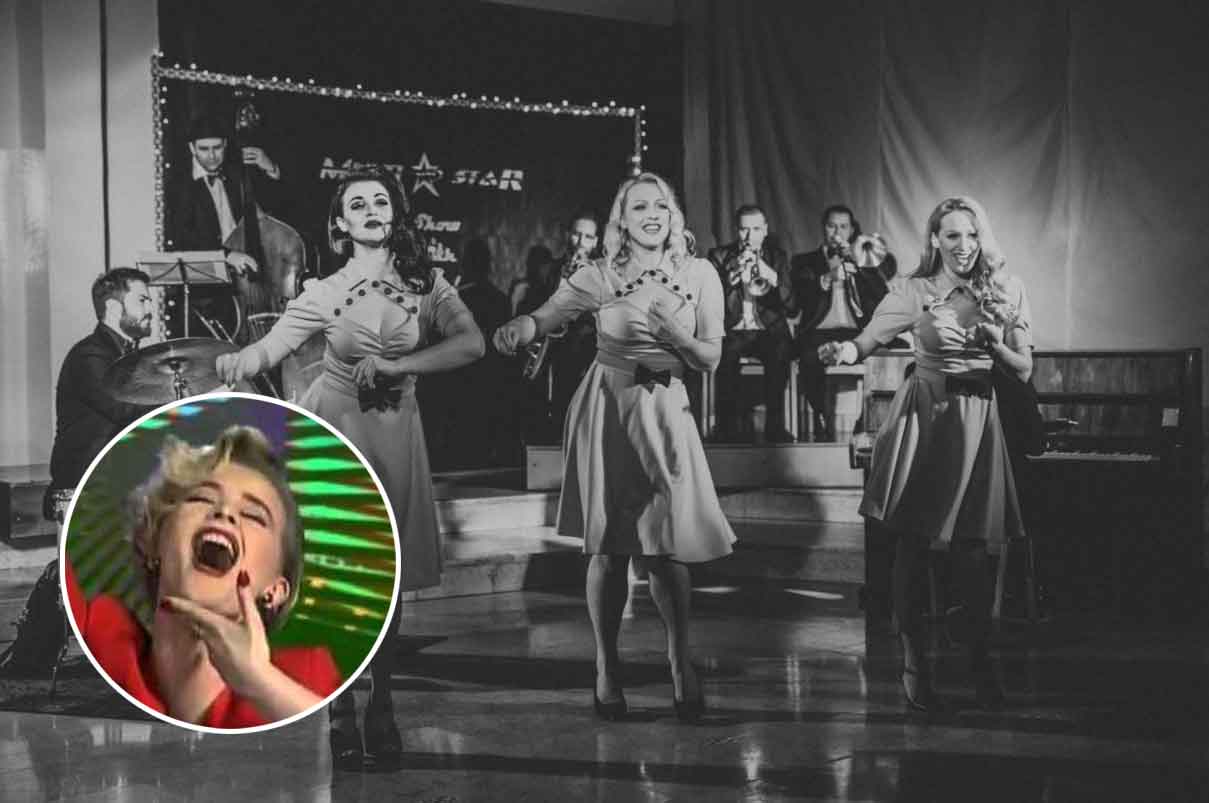 Gelato Sisters; Danijela Martinović (u krugu)