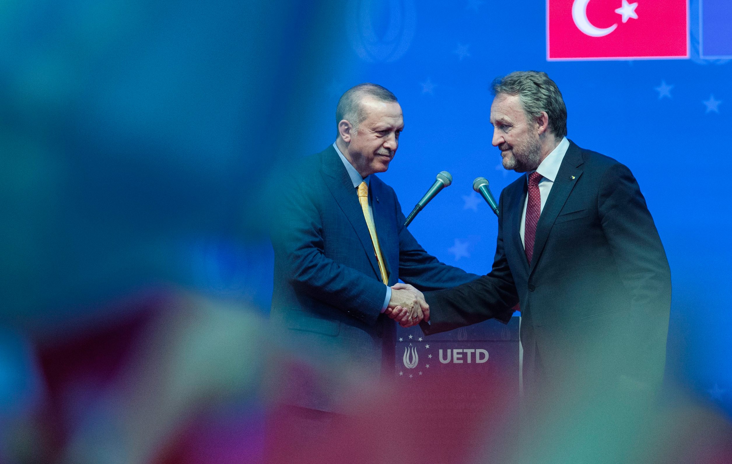 Tayyip Reccep Erdogan i Bakir Izetbegović