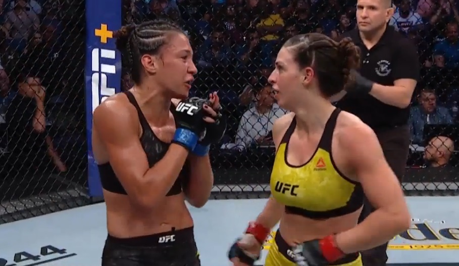 Amanda Ribas i MacKenzie Dern