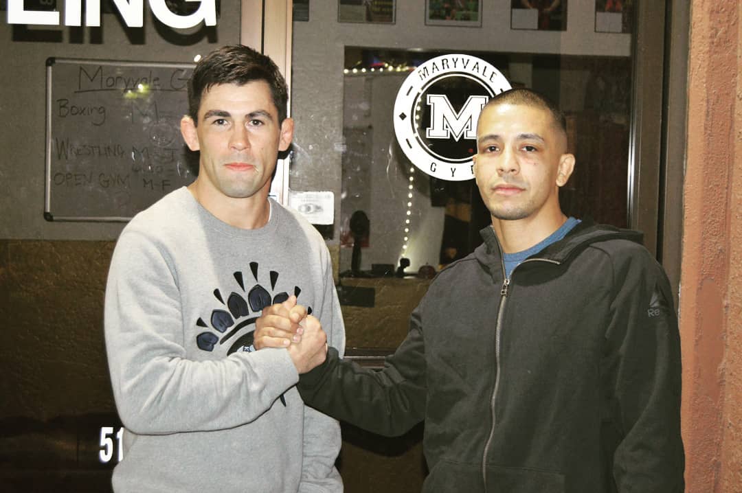 Dominick Cruz i John Moraga