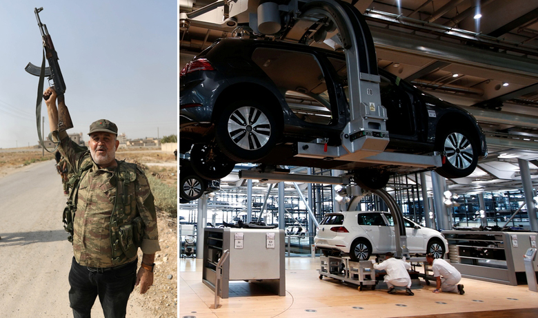 Volkswagen tvornica123