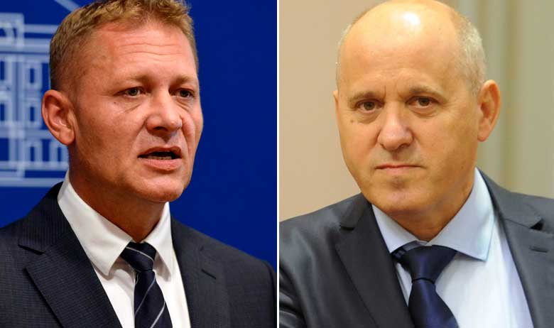 Krešimir Beljak i Branko Bačić