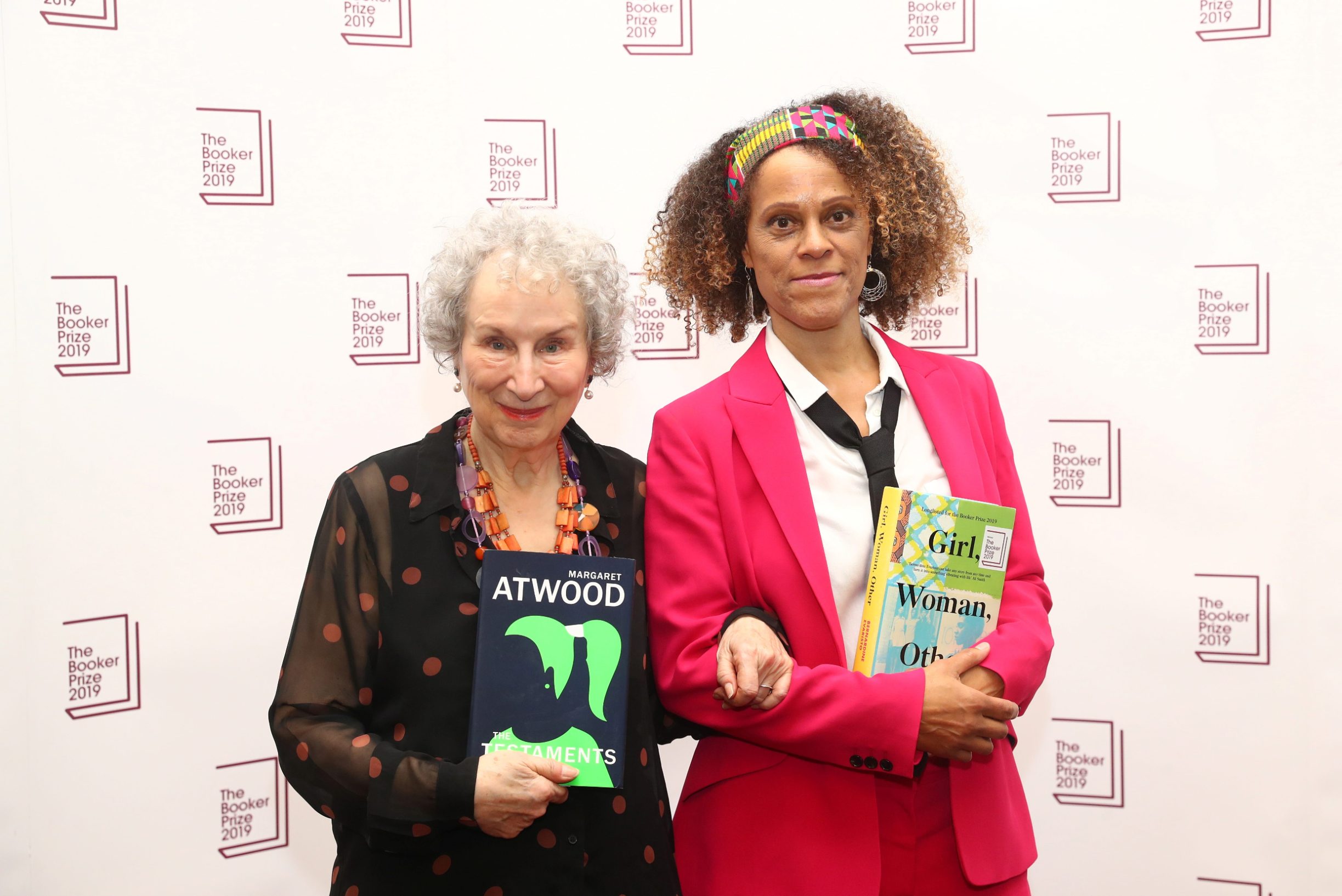 Margaret Atwood i Bernardine Evaristo 