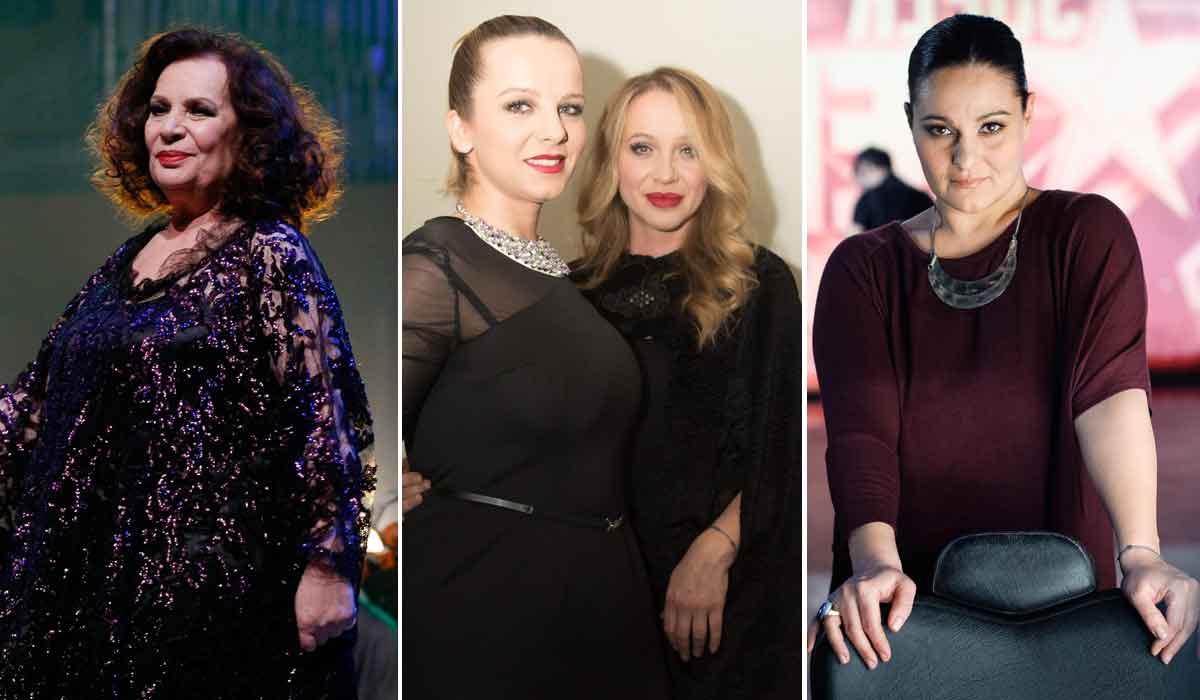 Radojka Šverko, Marija Husar Rimac i Ivana Husar Mlinac, Martina Tomčić Moskaljov