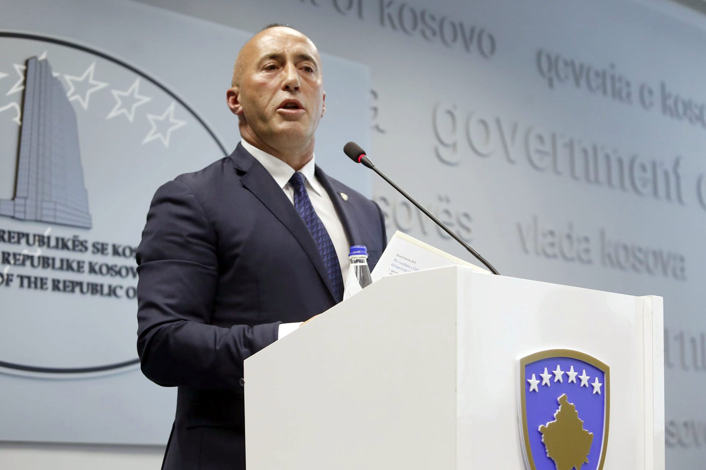 kosovski premijer na odlasku Ramush Haradinaj