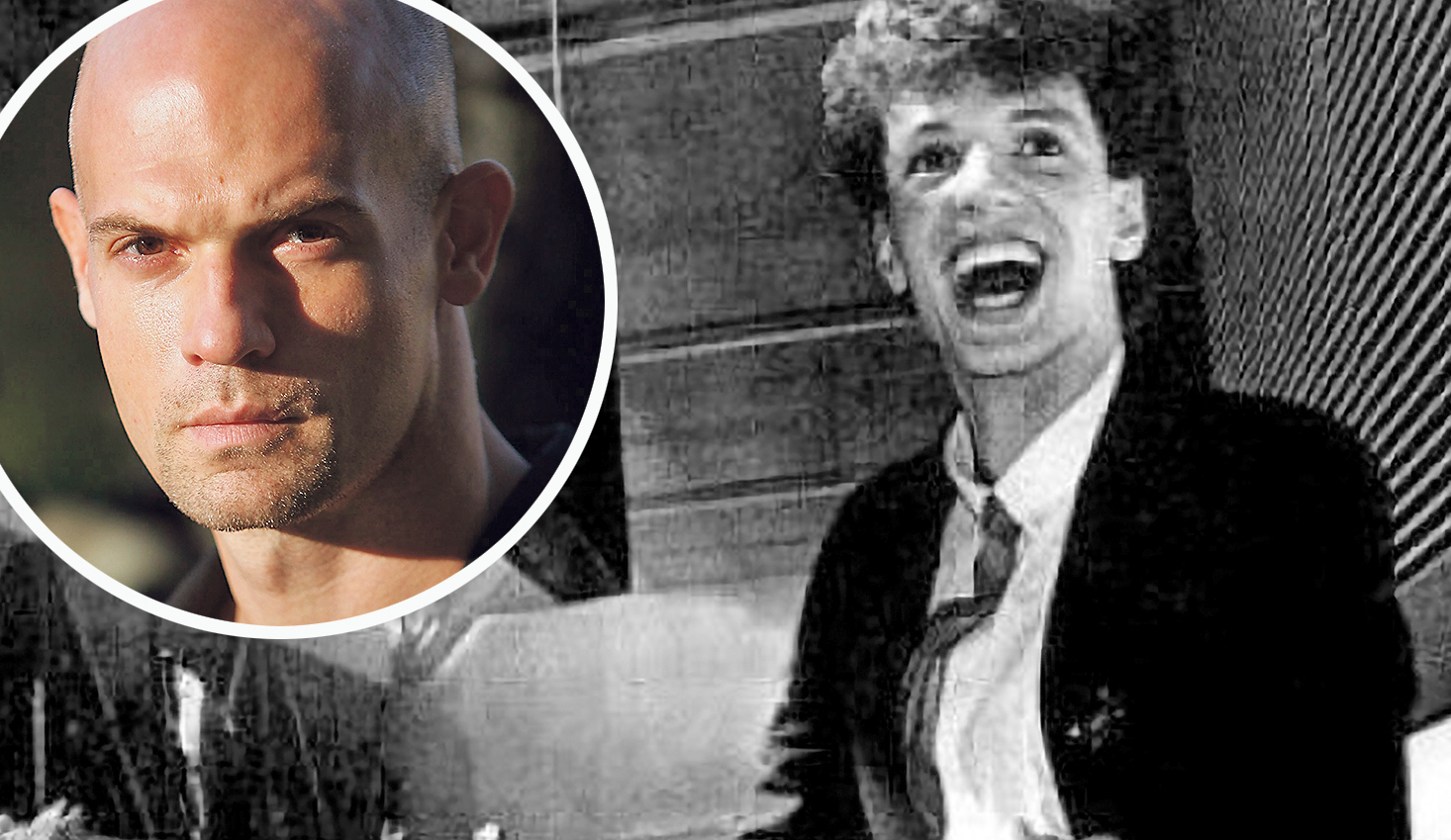 Mislav Čavajda (lijevo) i Dražen Petrović (desno)