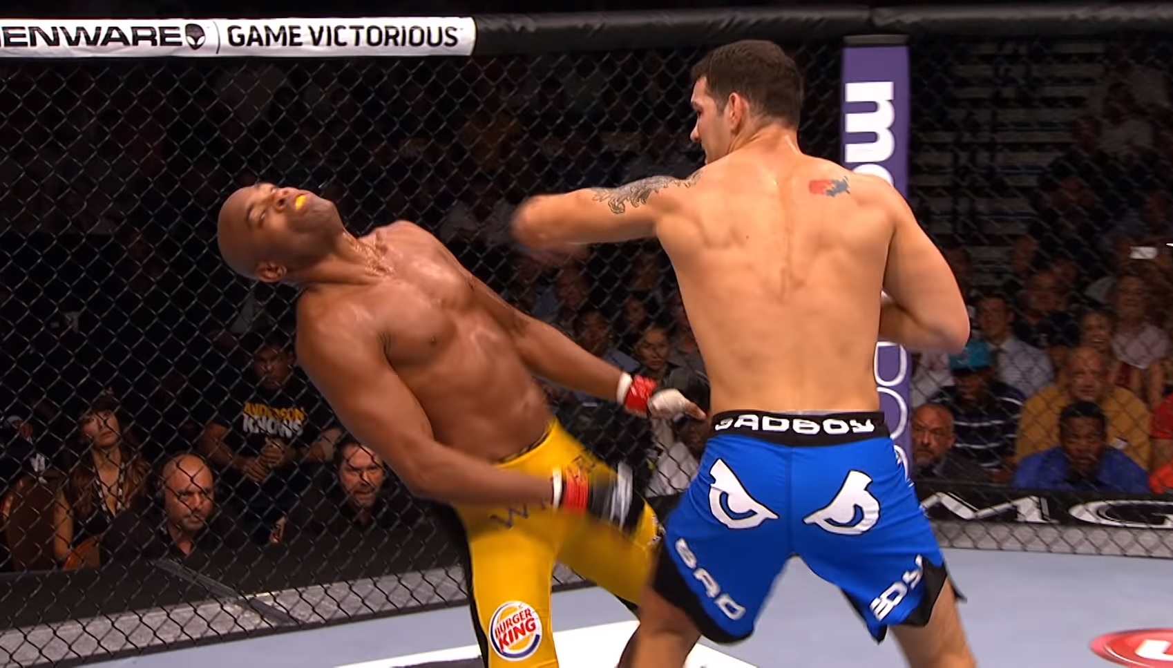 Silva vs. Weidman