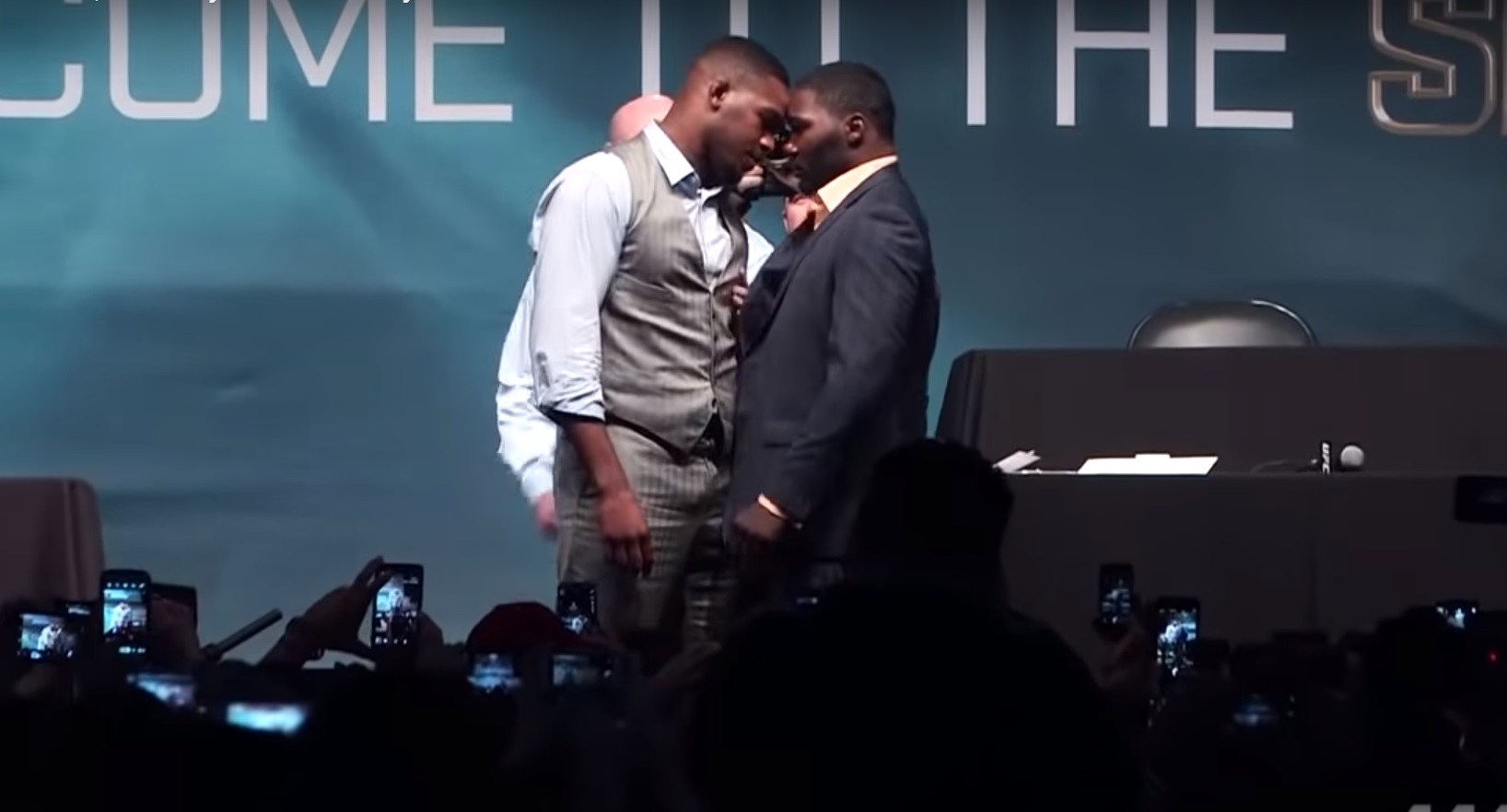 Jon Jones vs. Anthony Johnson