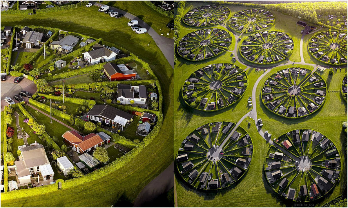 Brøndby Garden City 1 collage