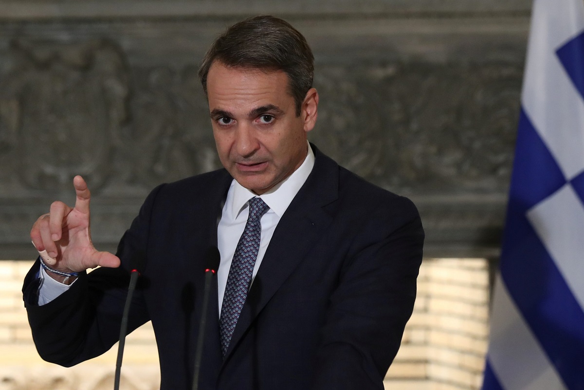 Grčki premijer Kyriakos Mitsotakis
