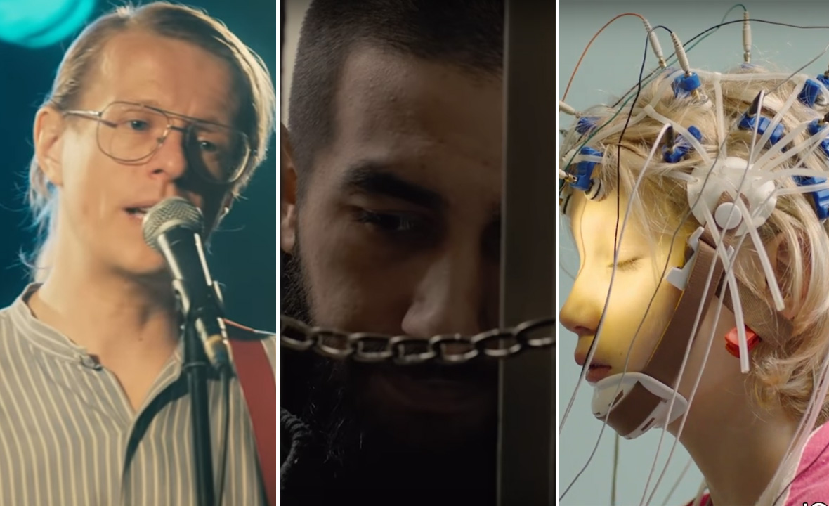 S lijeva na desno: 'Gundermann', 'Oray' i 'Razbijačica sustava'