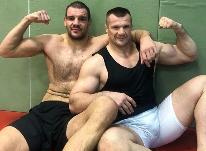 Ante Delija i Mirko Filipović