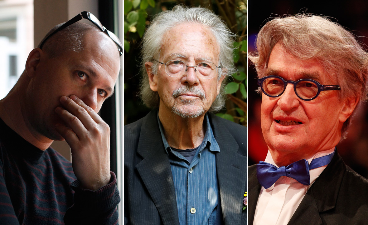 Aleksandar Hemon, Peter Handke i Wim Wenders