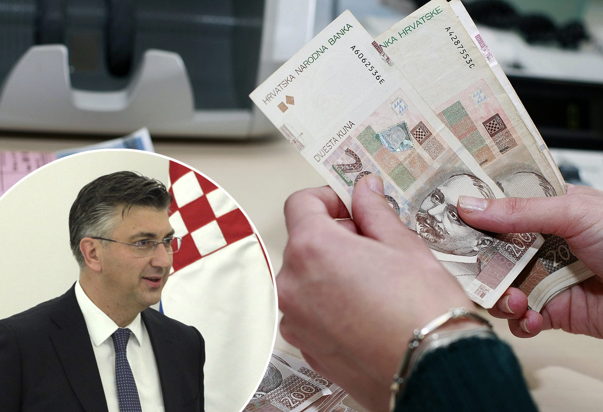 Brojanje novca (Ilustracija), Andrej Plenković