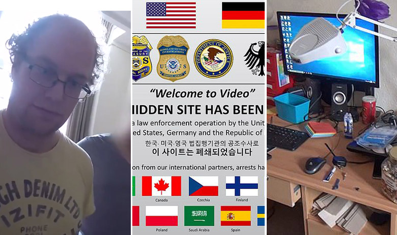 Matthew Falder (lijevo)