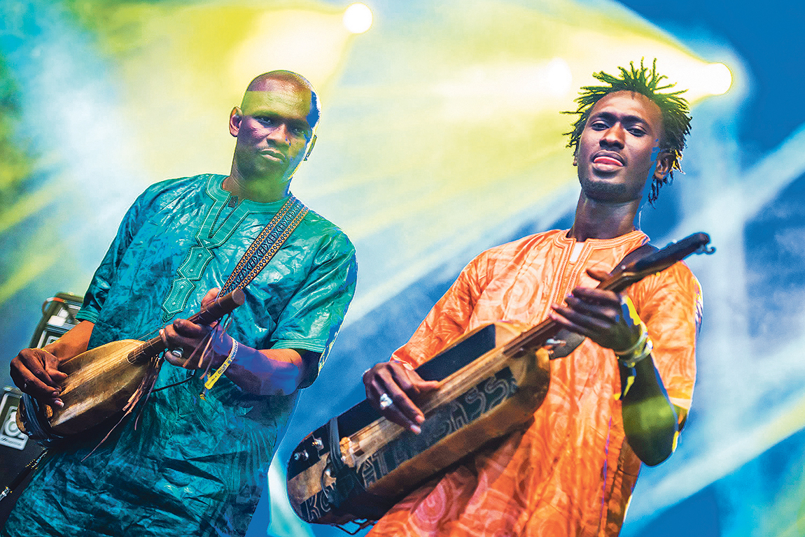 Bassekou Kouyate 
& Ngoni Ba