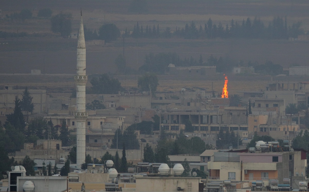 Sirijski grad Ras al-Ain