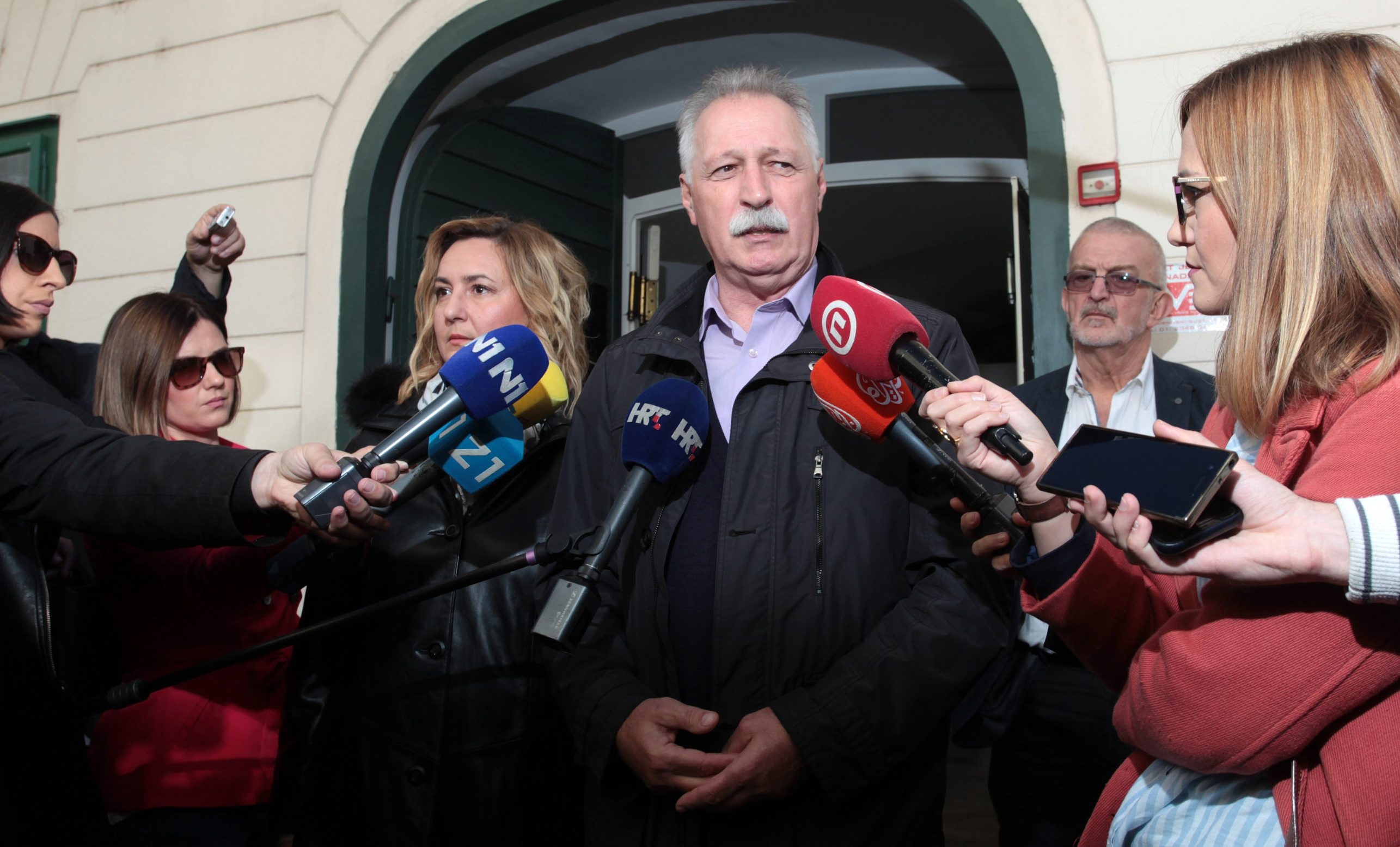 Sanja Šprem, Branimir Mihalinec