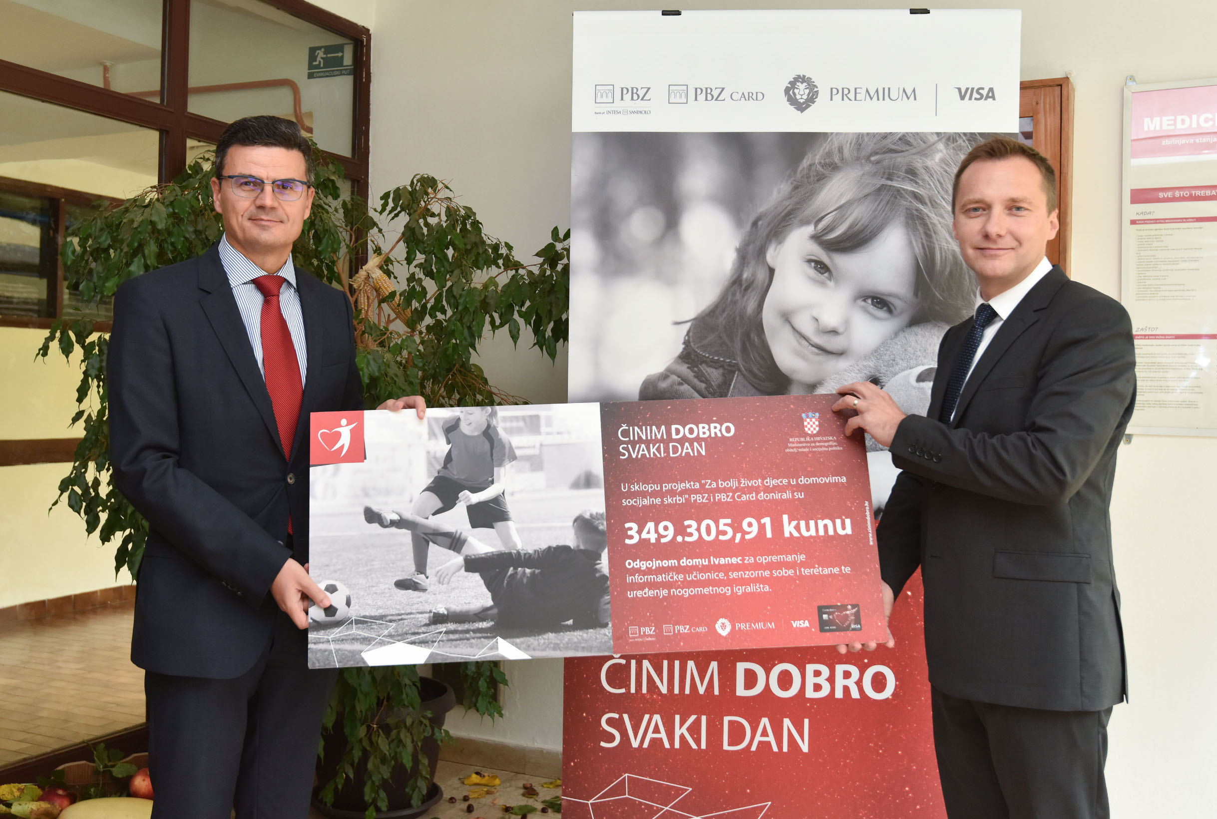 Donacija Odgojnom domu Ivanec_Foto 1