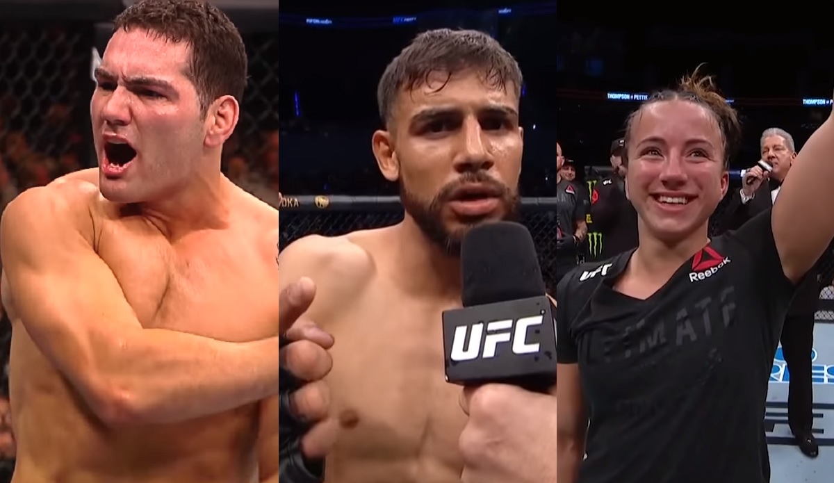 Chris Weidman, Yair Rodriguez i Maycee Barber
