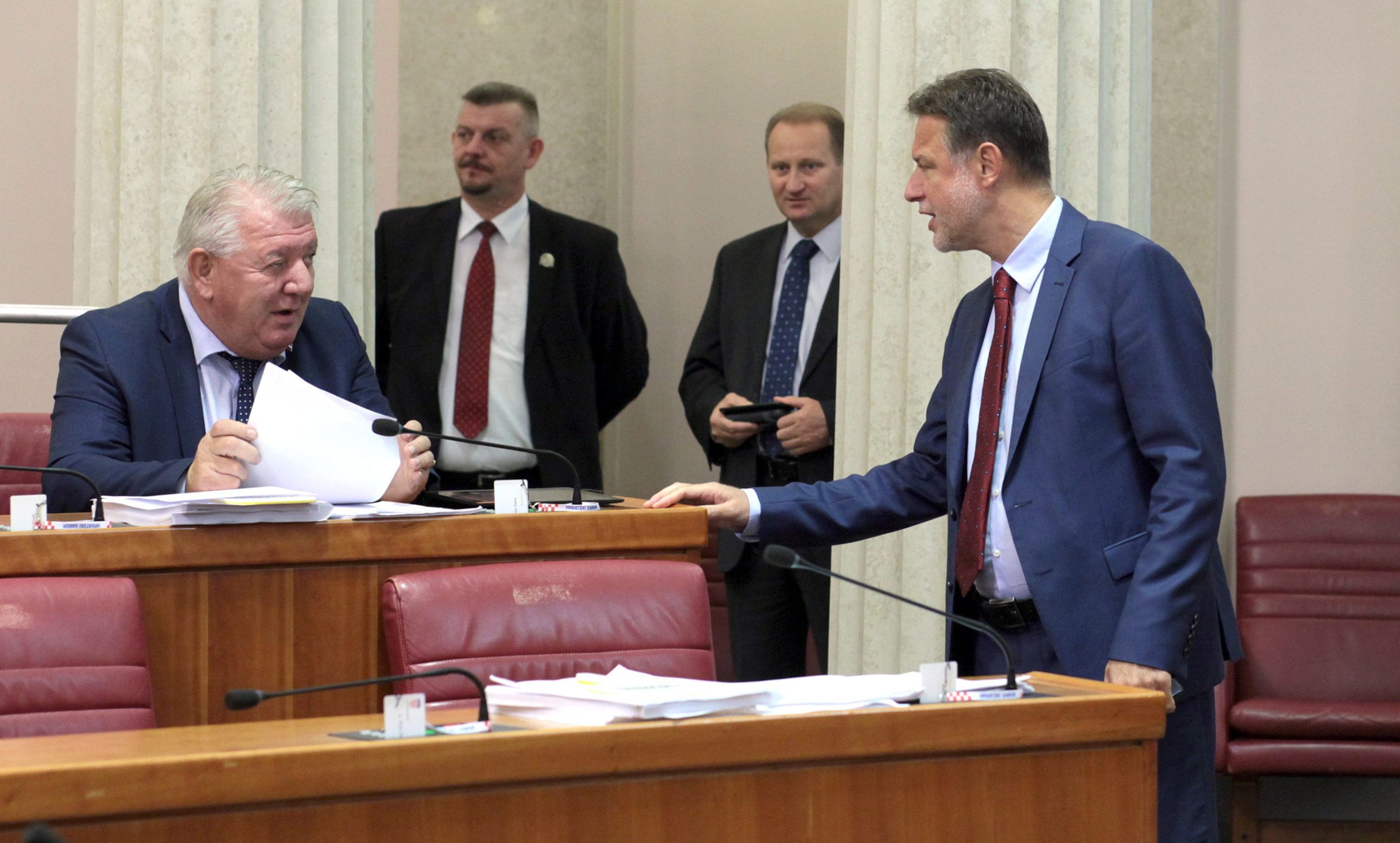 Josip Đakić i Gordan Jandroković