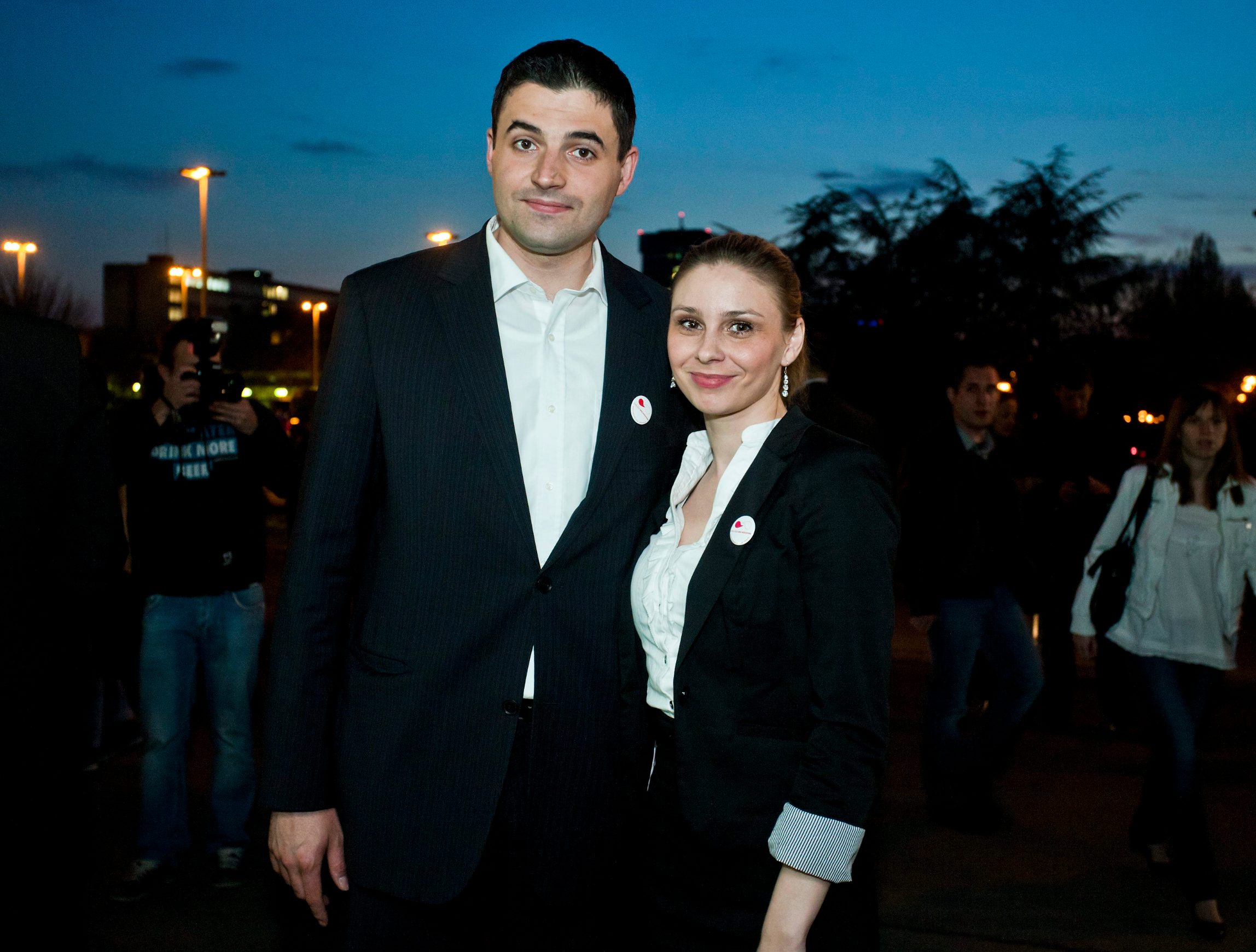 Davor i Irena Bernardić, arhivska fotografija