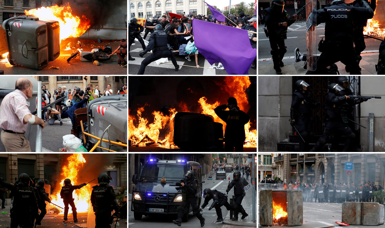 Prizori iz Barcelone