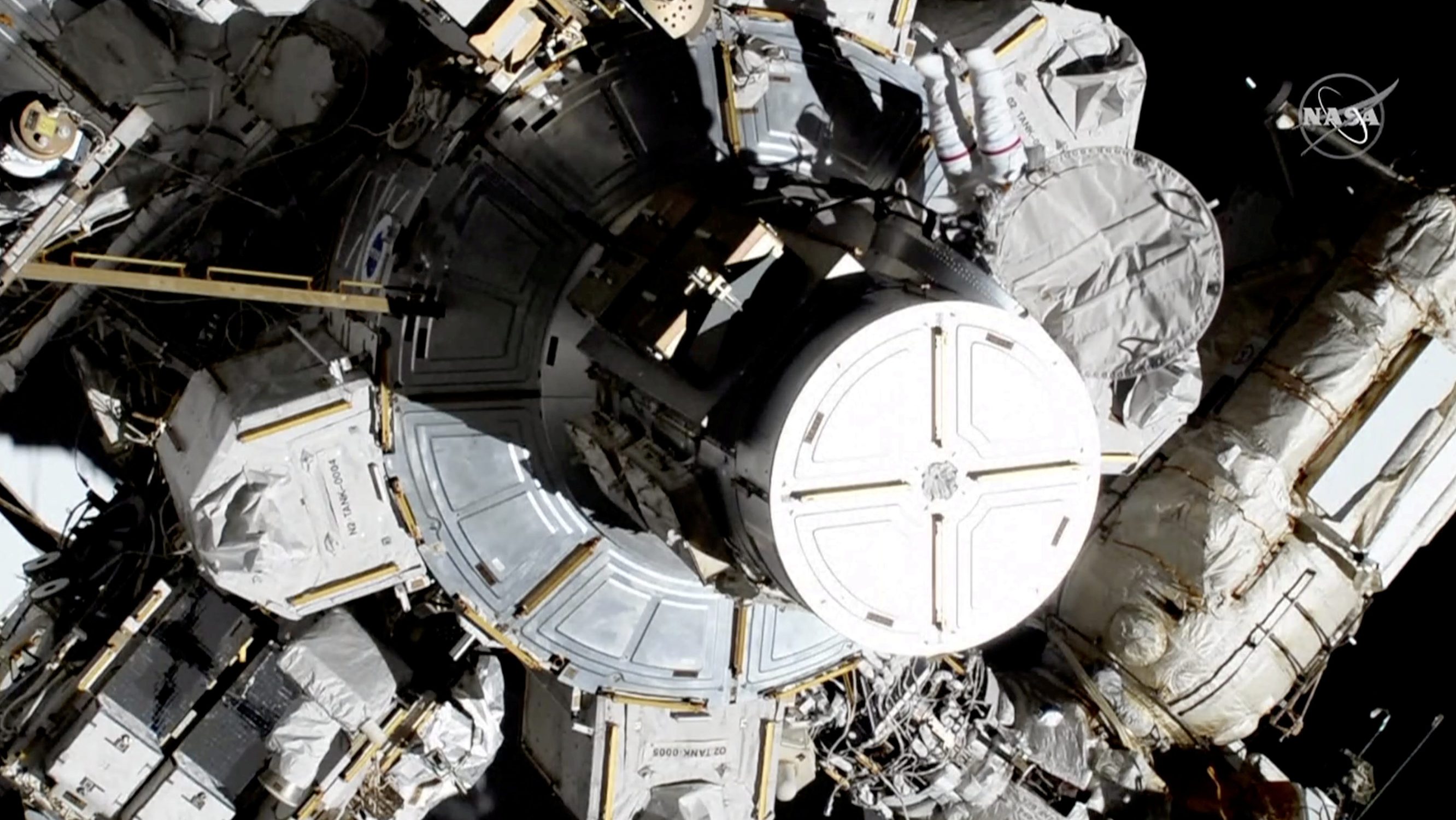 Christina Koch i Jessica Meir 