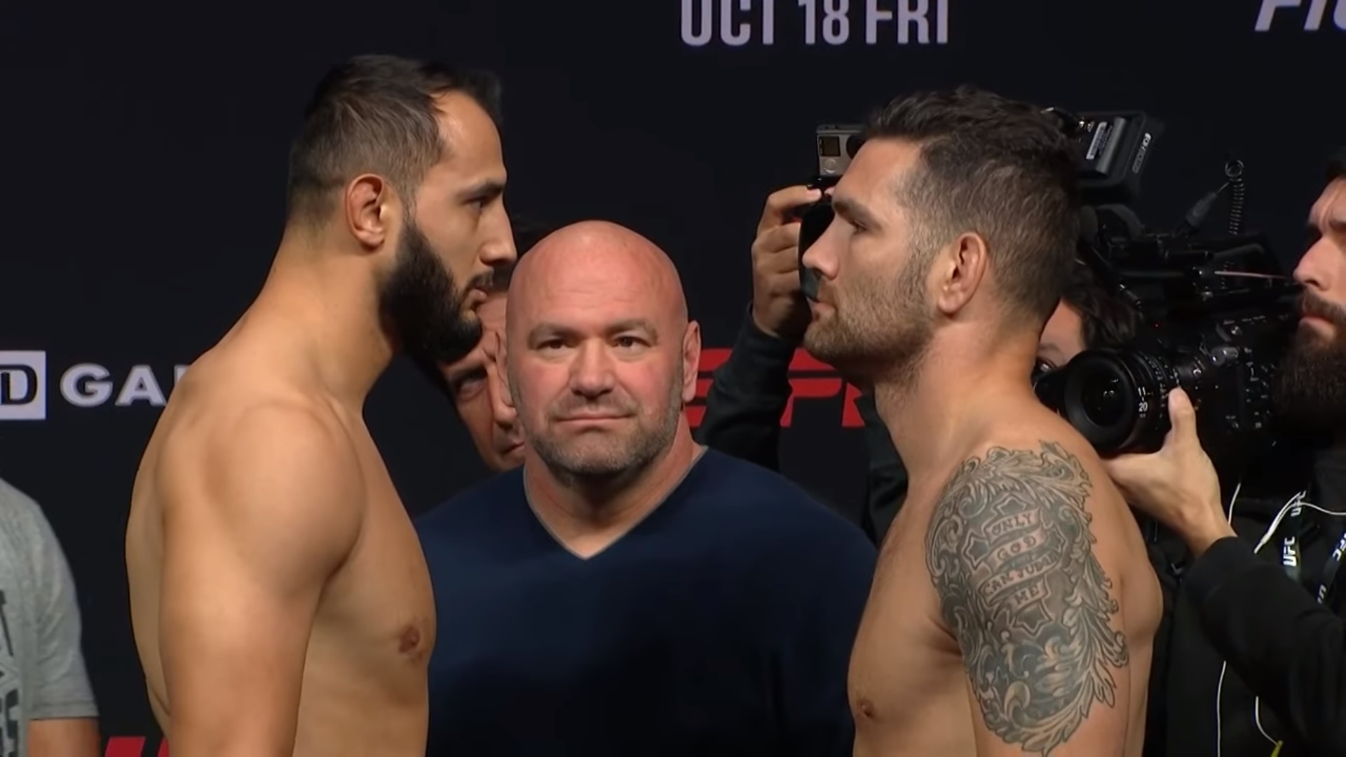 Dominick Reyes vs. Chris Weidman