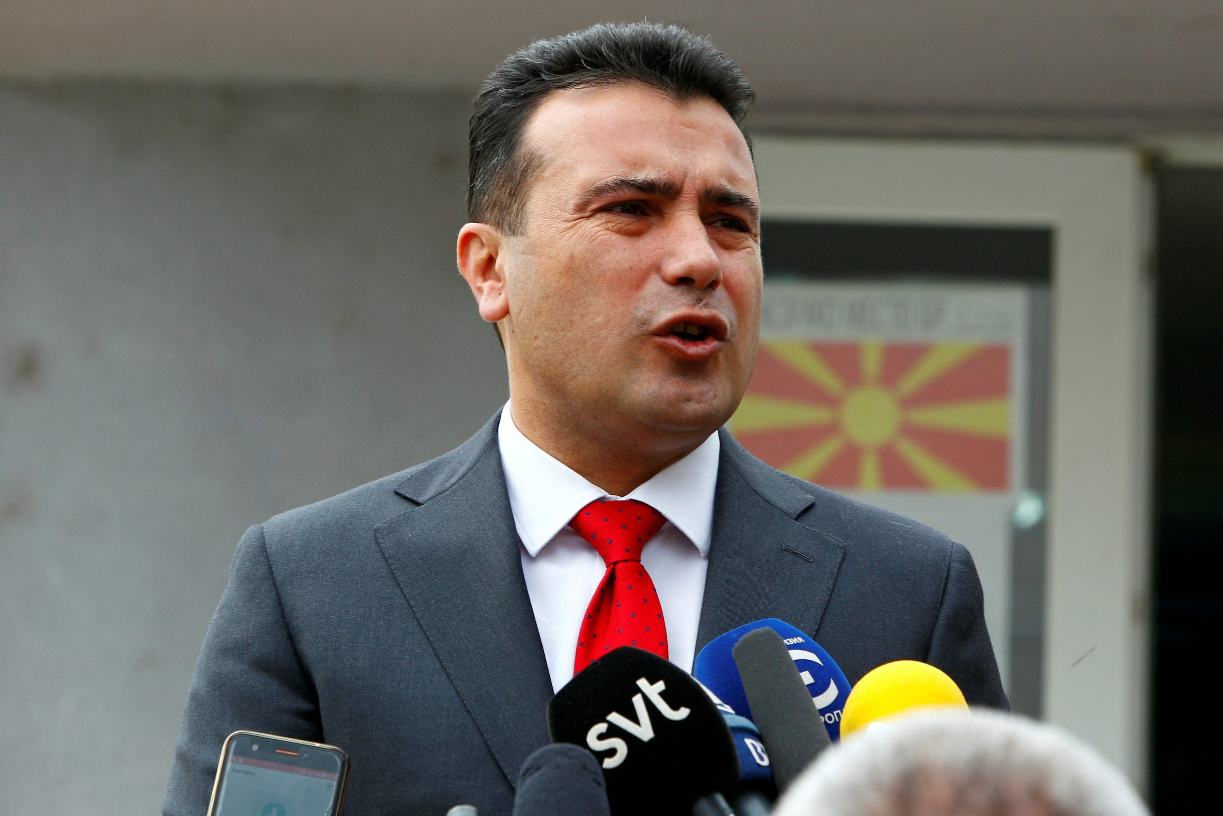 Makedonski premijer Zoran Zaev