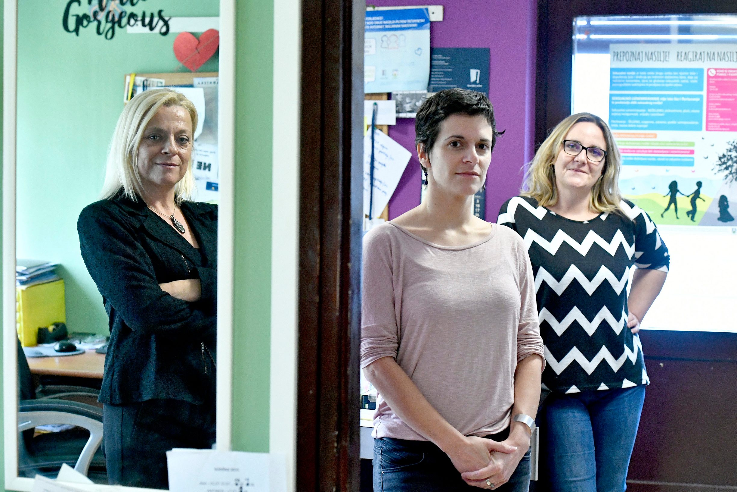 Maja Mamula, Senka Sekulić Rebić, Anamarija Drožđan Kranjčec.